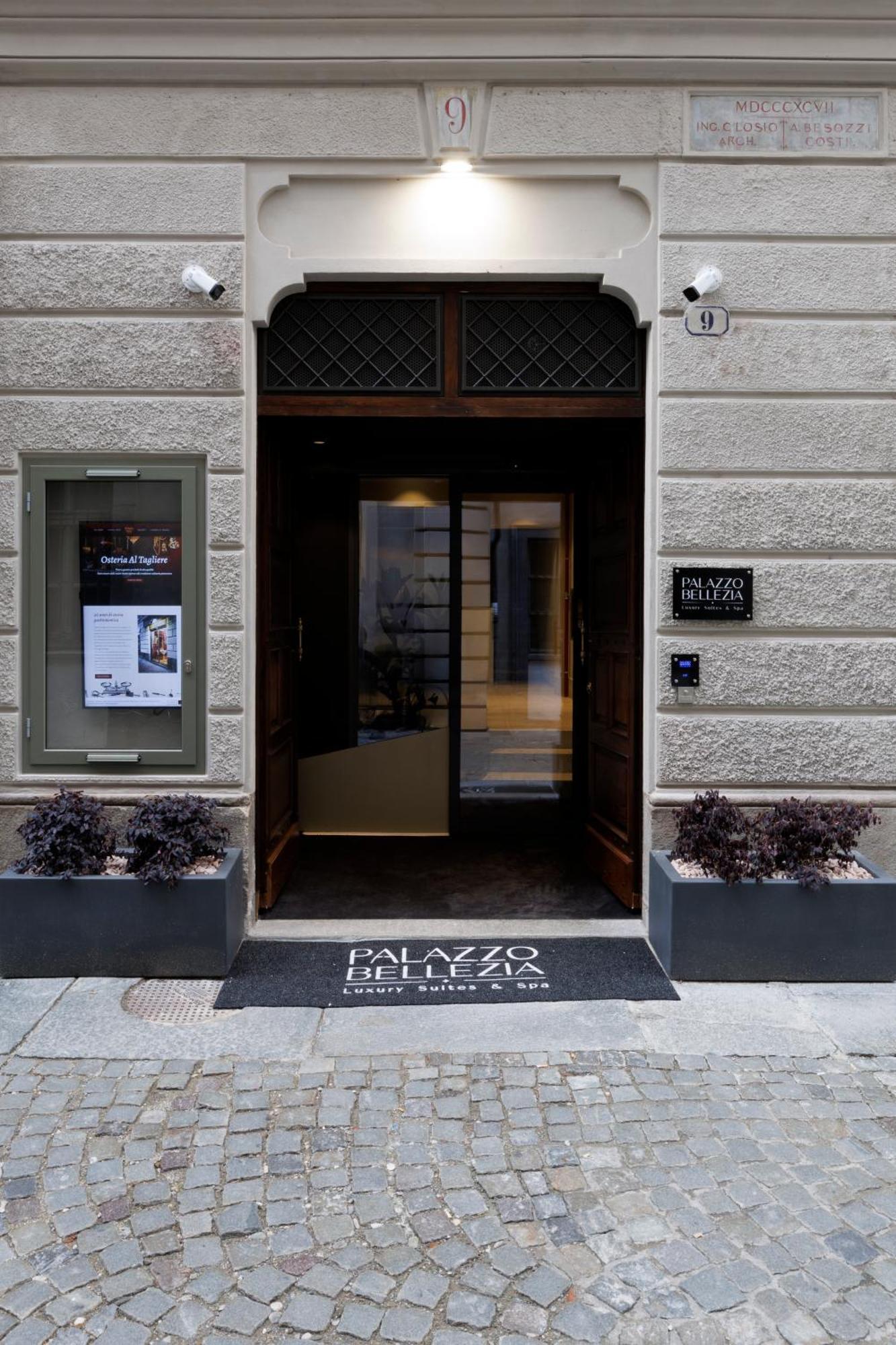 Palazzo Bellezia Luxury Suites & Spa Турин Экстерьер фото